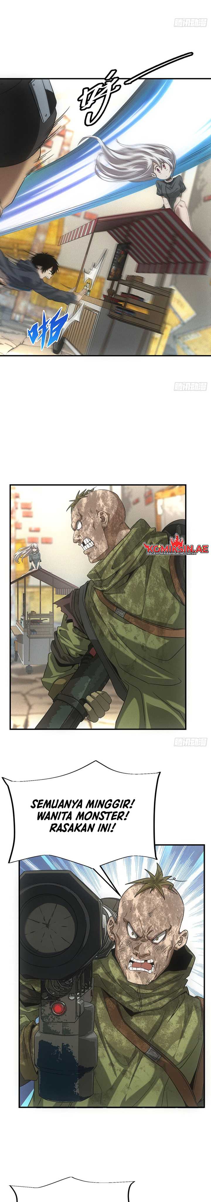 Apocalyptic Food stall Chapter 13 Gambar 9