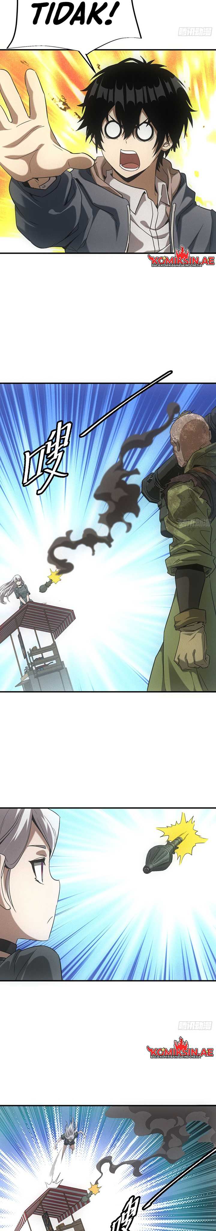 Apocalyptic Food stall Chapter 13 Gambar 10