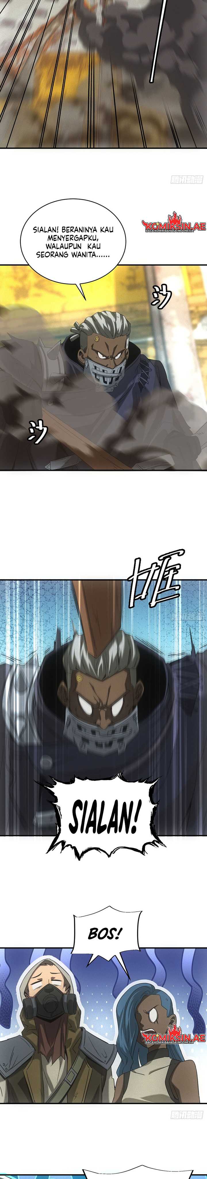 Apocalyptic Food stall Chapter 13 Gambar 12