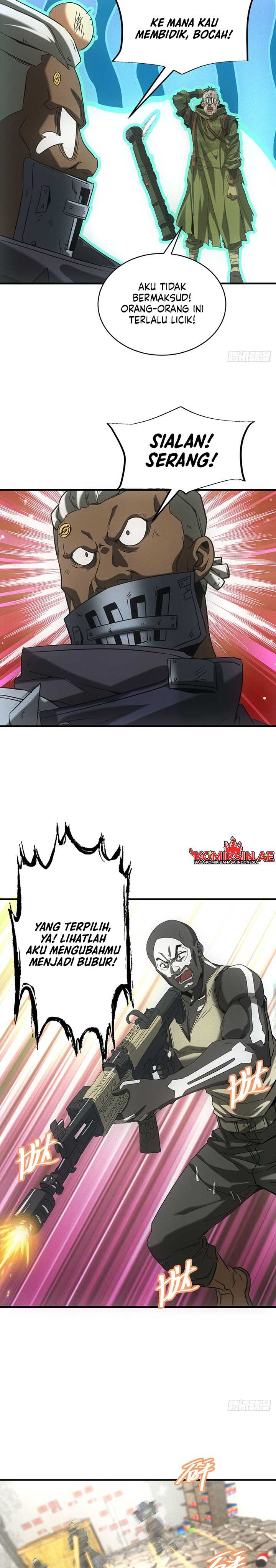 Apocalyptic Food stall Chapter 13 Gambar 13