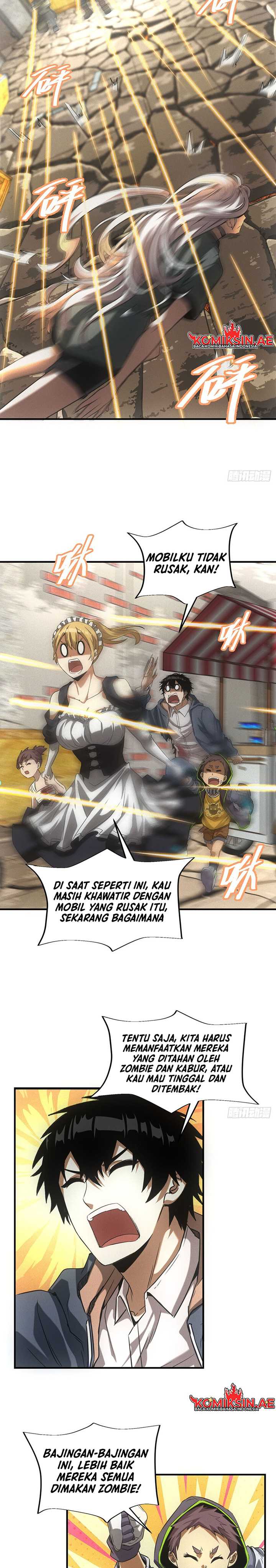 Apocalyptic Food stall Chapter 13 Gambar 14