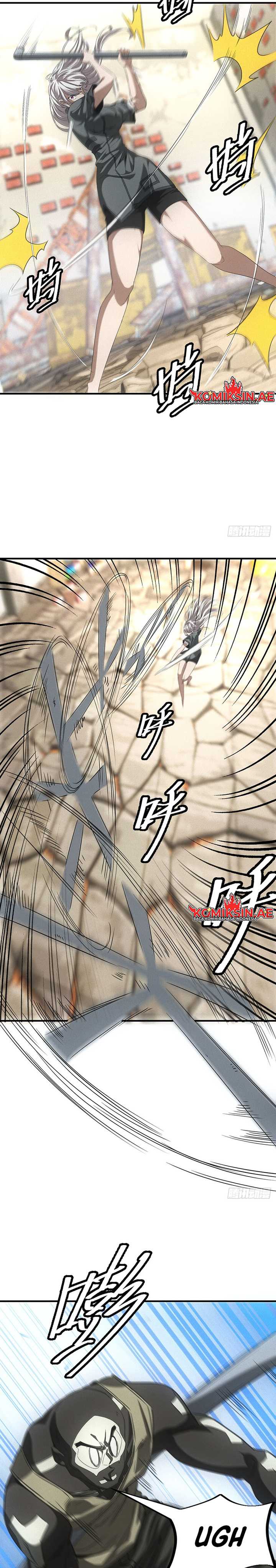 Apocalyptic Food stall Chapter 13 Gambar 16