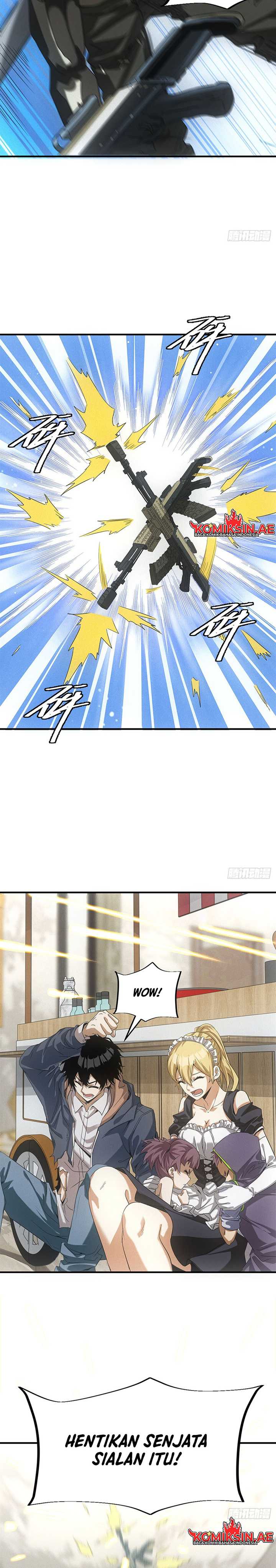 Apocalyptic Food stall Chapter 13 Gambar 17
