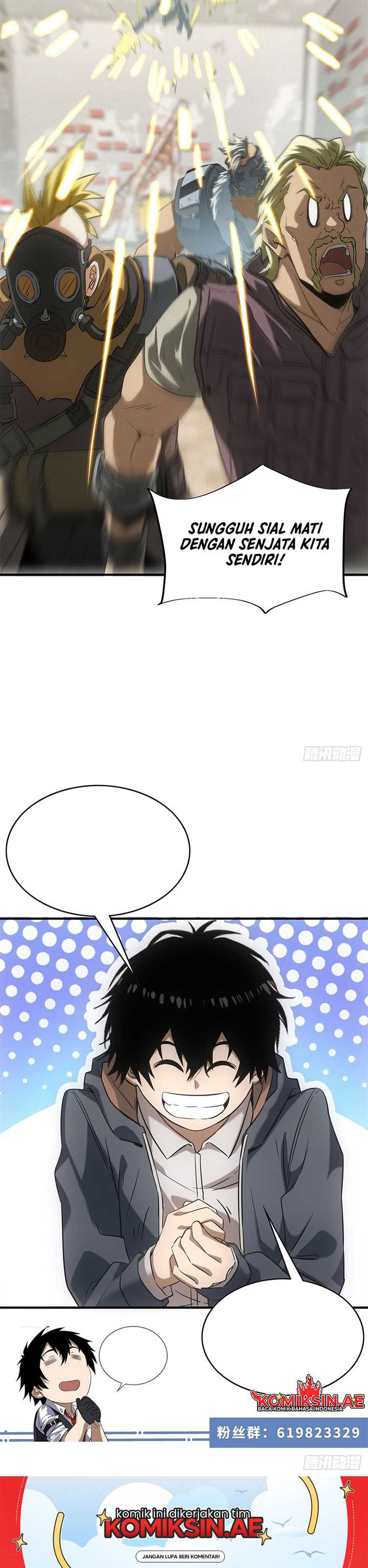 Apocalyptic Food stall Chapter 13 Gambar 18