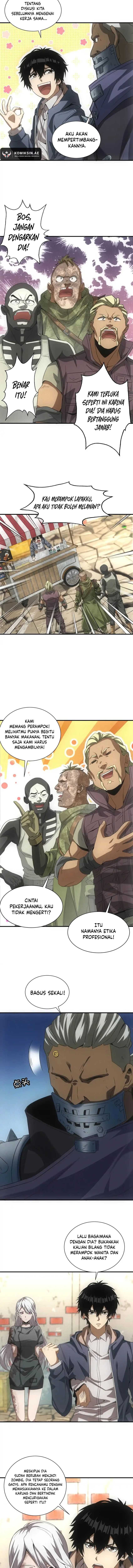 Apocalyptic Food stall Chapter 18 Gambar 5