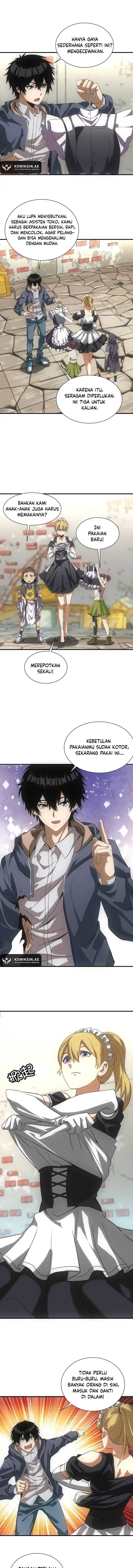 Apocalyptic Food stall Chapter 18 Gambar 9
