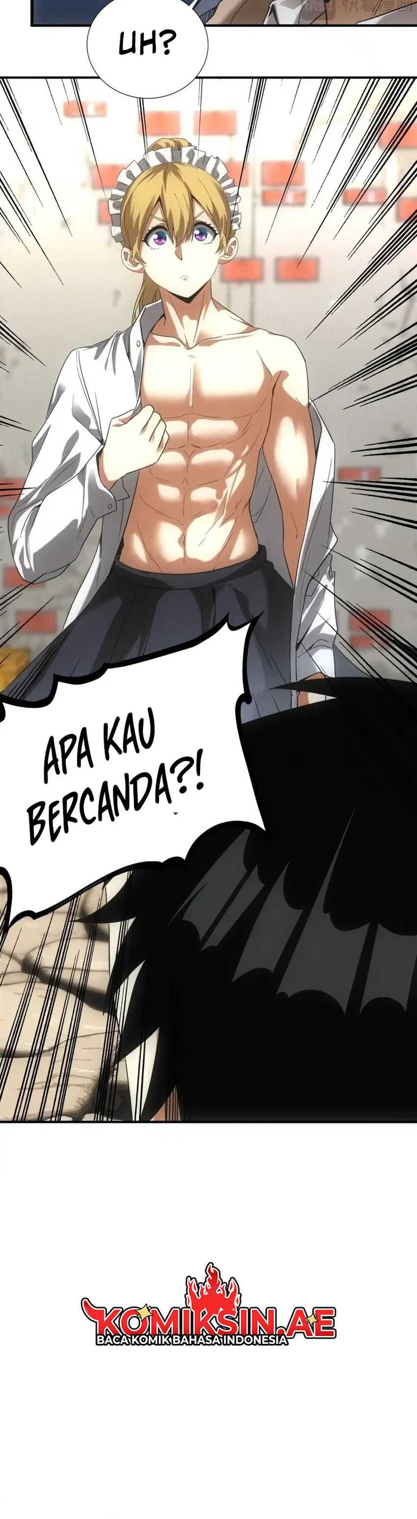Apocalyptic Food stall Chapter 18 Gambar 11