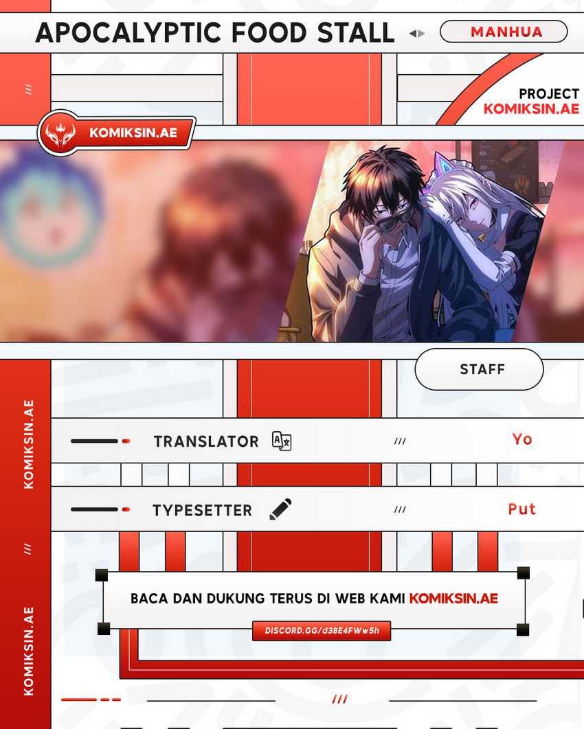 Apocalyptic Food stall Chapter 19 Gambar 1