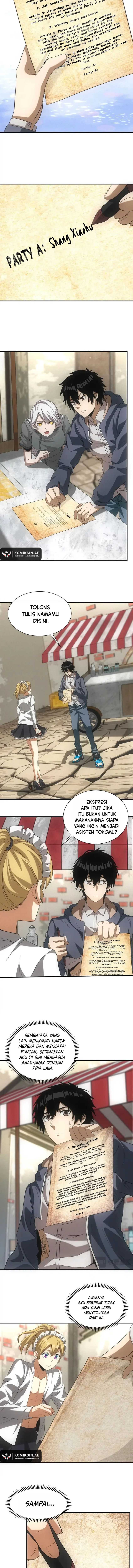 Apocalyptic Food stall Chapter 19 Gambar 4