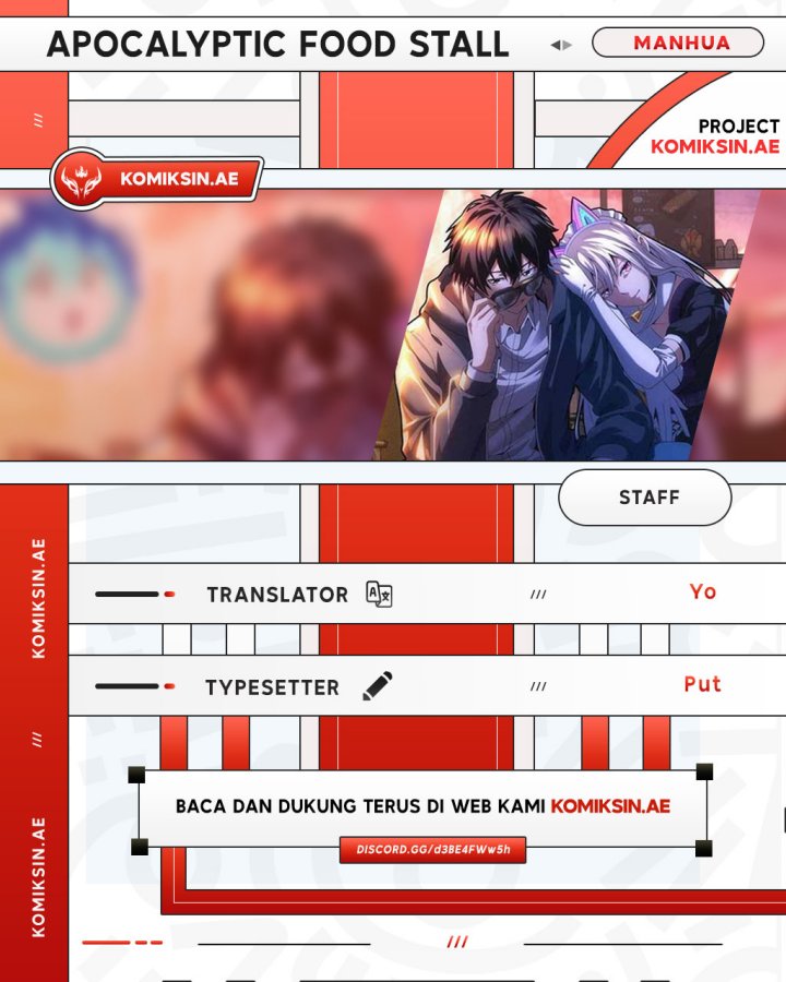 Apocalyptic Food stall Chapter 24 Gambar 1