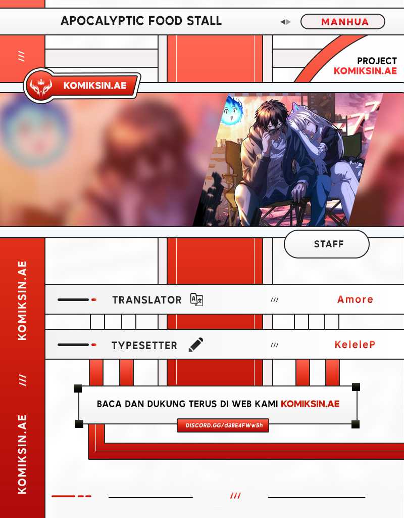Apocalyptic Food stall Chapter 35 Gambar 1