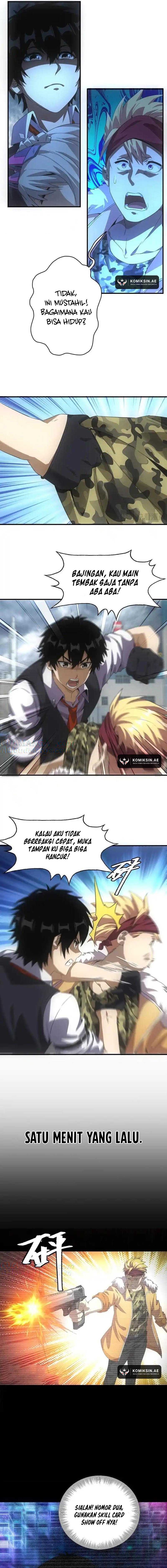 Apocalyptic Food stall Chapter 35 Gambar 6