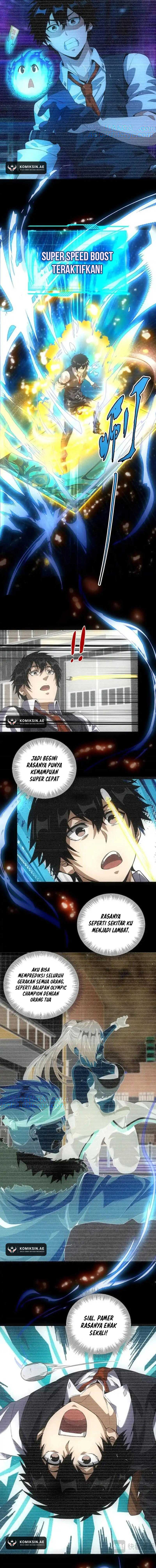 Apocalyptic Food stall Chapter 35 Gambar 7