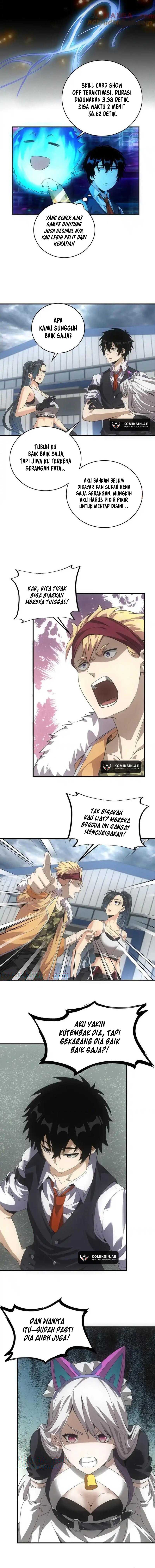 Apocalyptic Food stall Chapter 35 Gambar 8