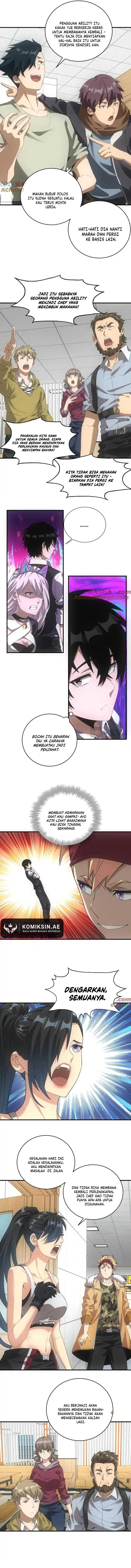 Apocalyptic Food stall Chapter 37 Gambar 3