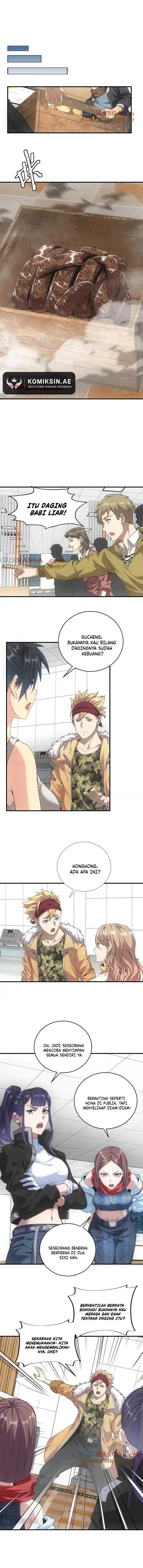 Apocalyptic Food stall Chapter 37 Gambar 7