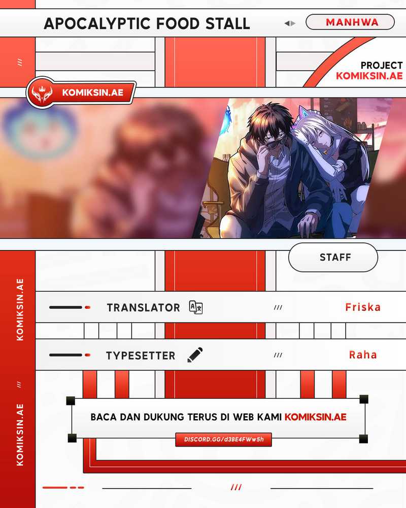 Apocalyptic Food stall Chapter 40 Gambar 1