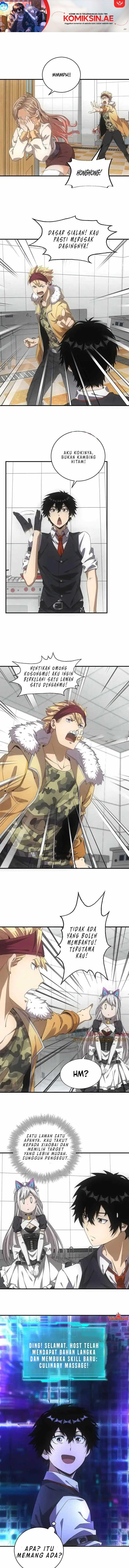 Apocalyptic Food stall Chapter 40 Gambar 2