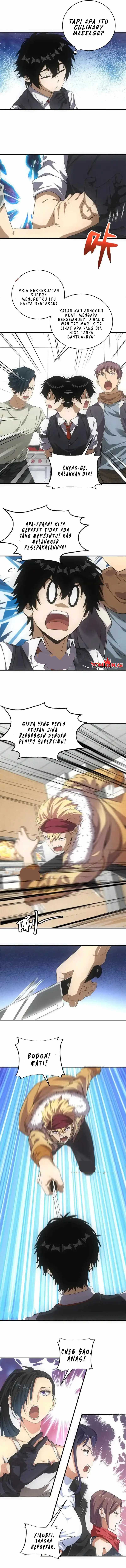 Apocalyptic Food stall Chapter 40 Gambar 3