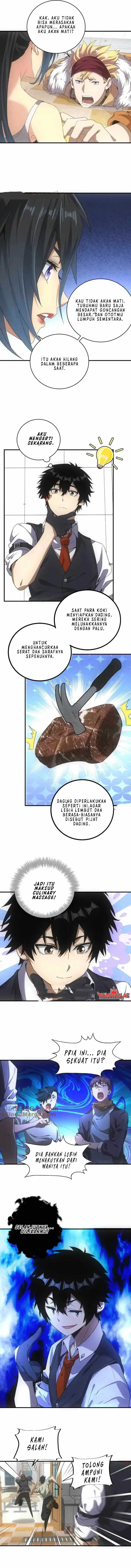 Apocalyptic Food stall Chapter 40 Gambar 6