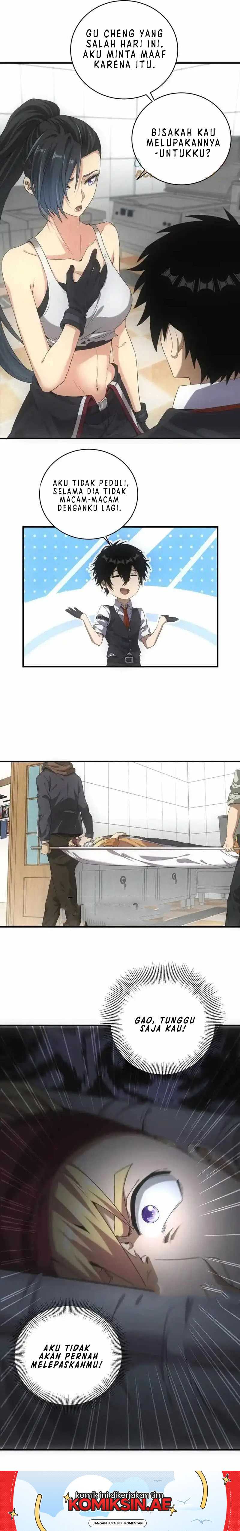 Apocalyptic Food stall Chapter 40 Gambar 7