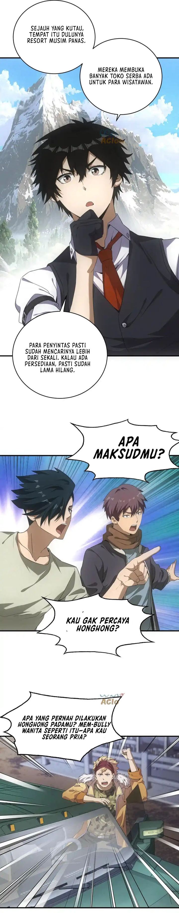 Apocalyptic Food stall Chapter 42 Gambar 11