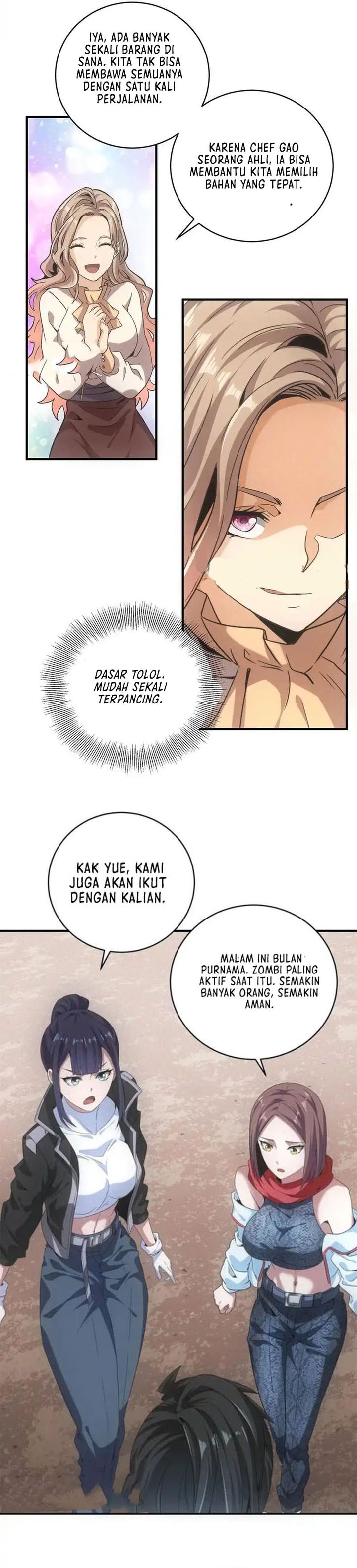 Apocalyptic Food stall Chapter 42 Gambar 15