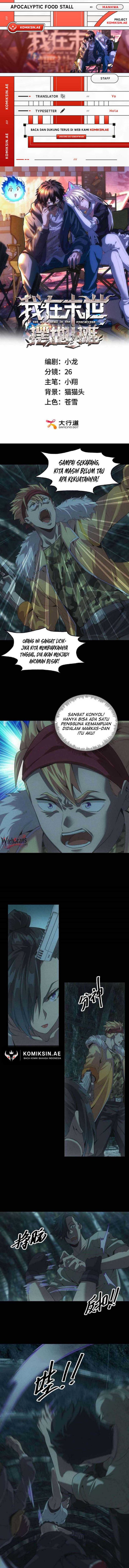Apocalyptic Food stall Chapter 47 Gambar 1