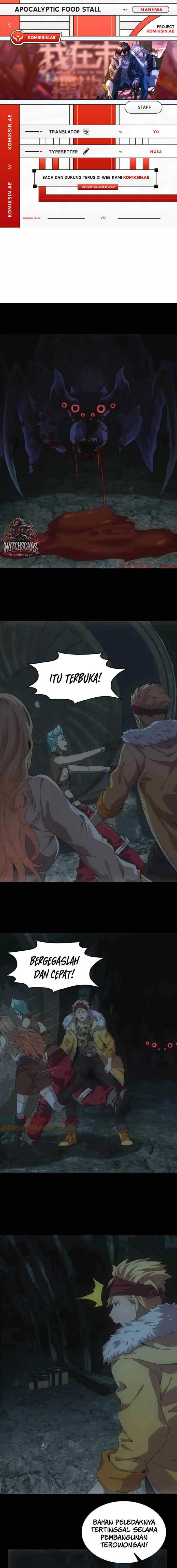 Apocalyptic Food stall Chapter 49 Gambar 1