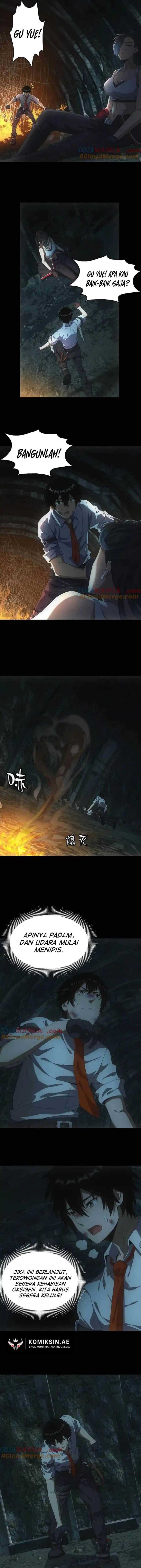 Apocalyptic Food stall Chapter 49 Gambar 8