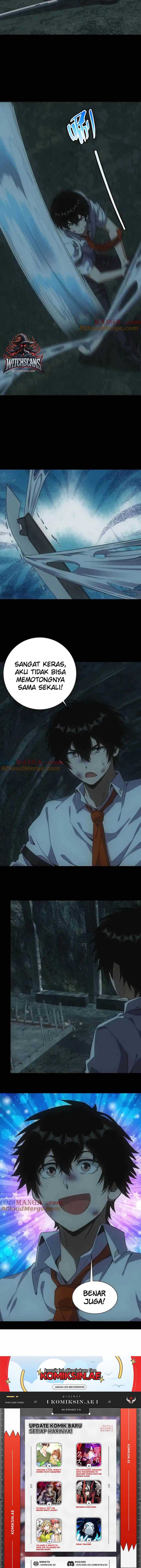 Apocalyptic Food stall Chapter 49 Gambar 9