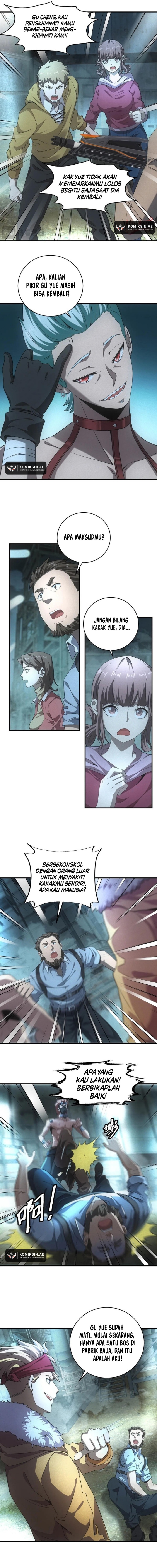 Apocalyptic Food stall Chapter 52 Gambar 3