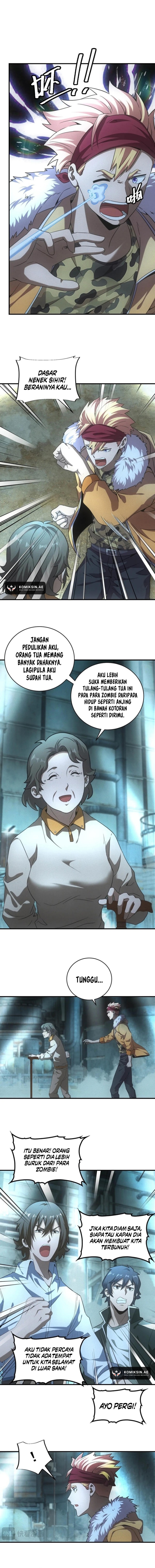 Apocalyptic Food stall Chapter 52 Gambar 5