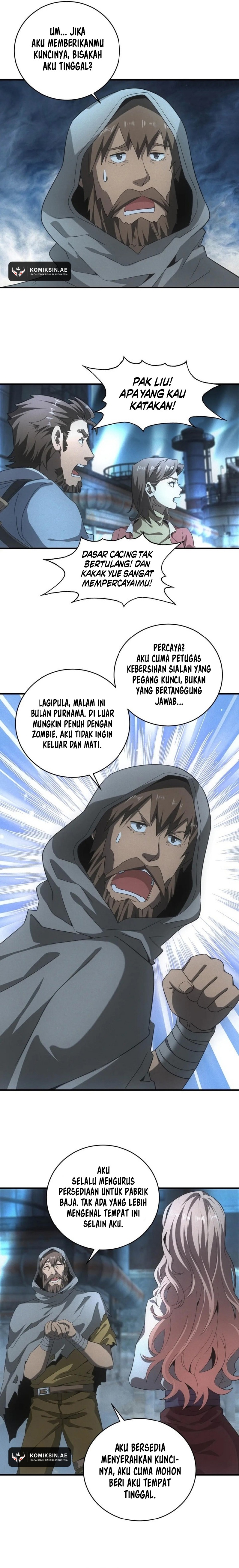 Apocalyptic Food stall Chapter 52 Gambar 7