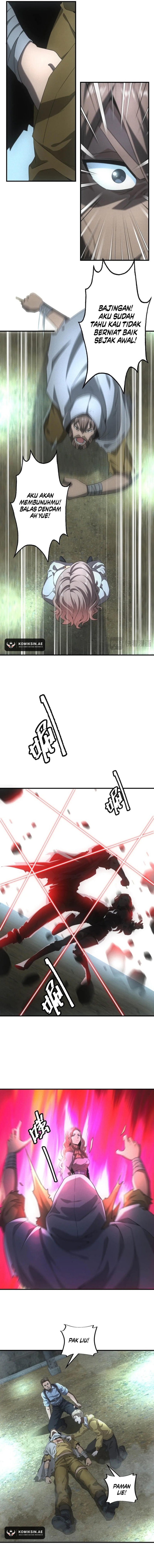 Apocalyptic Food stall Chapter 52 Gambar 8