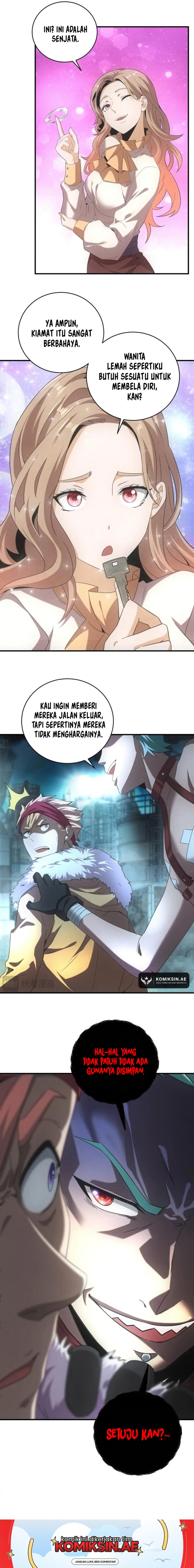 Apocalyptic Food stall Chapter 52 Gambar 10