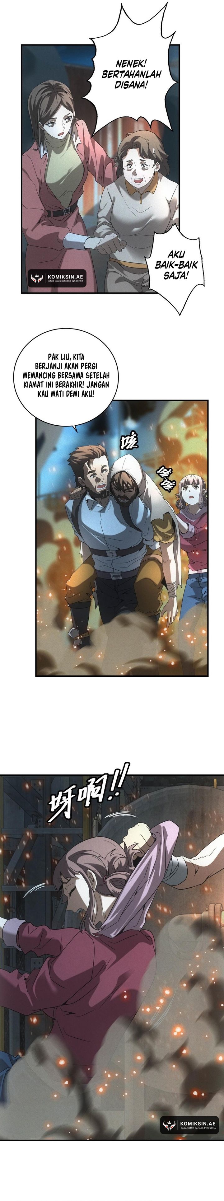 Apocalyptic Food stall Chapter 53 Gambar 6