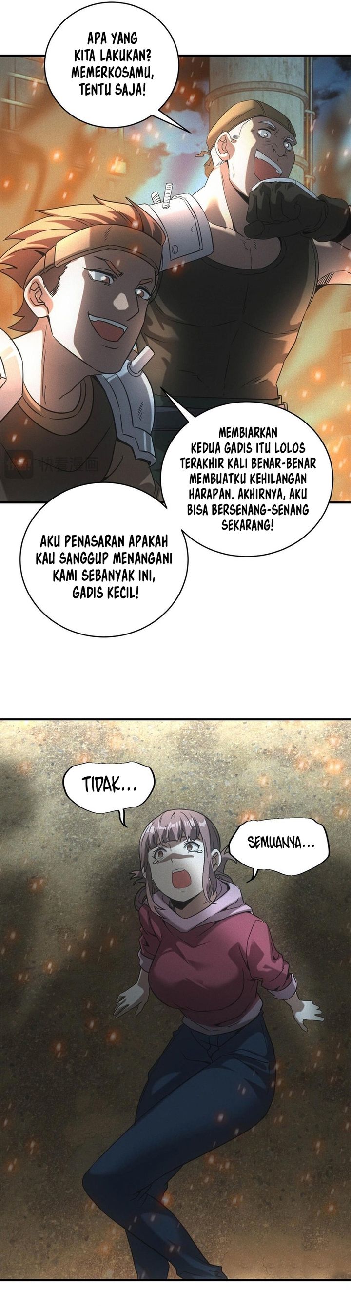 Apocalyptic Food stall Chapter 53 Gambar 9
