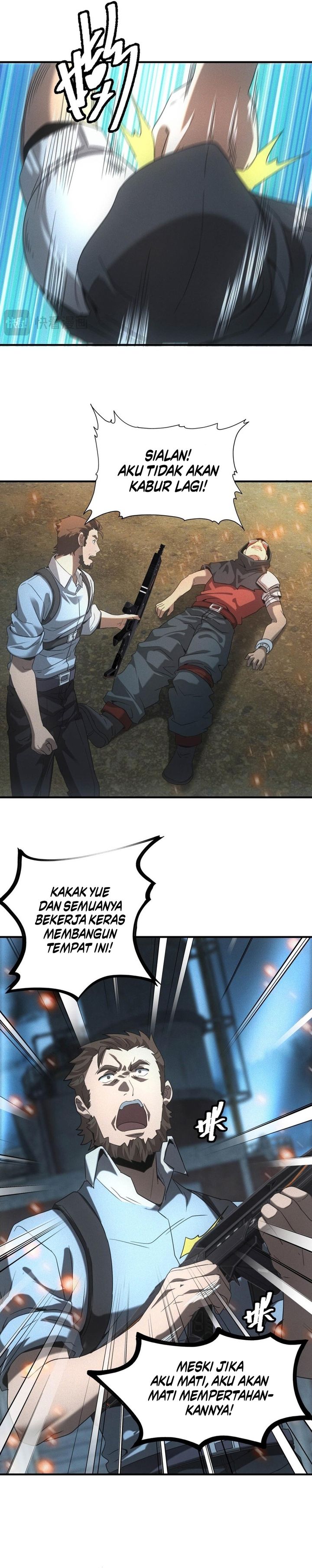 Apocalyptic Food stall Chapter 53 Gambar 13