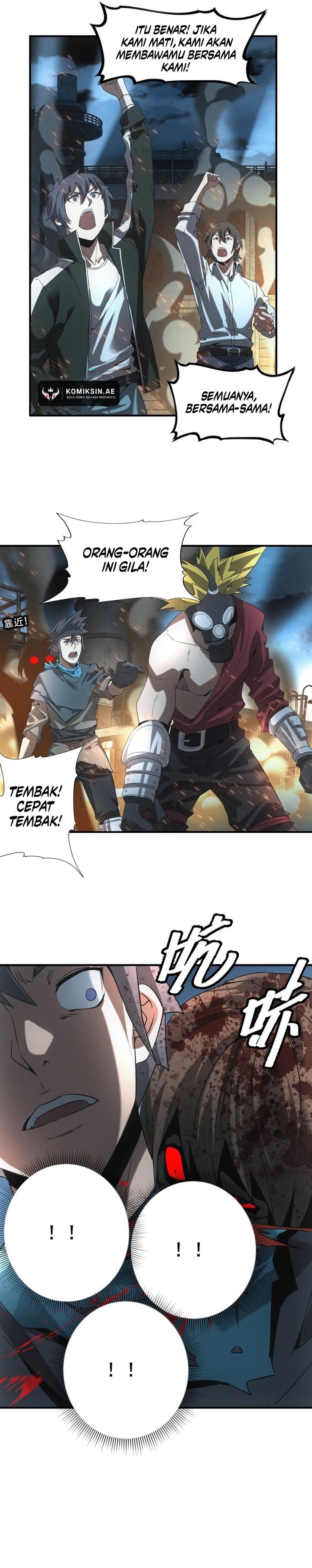 Apocalyptic Food stall Chapter 53 Gambar 14