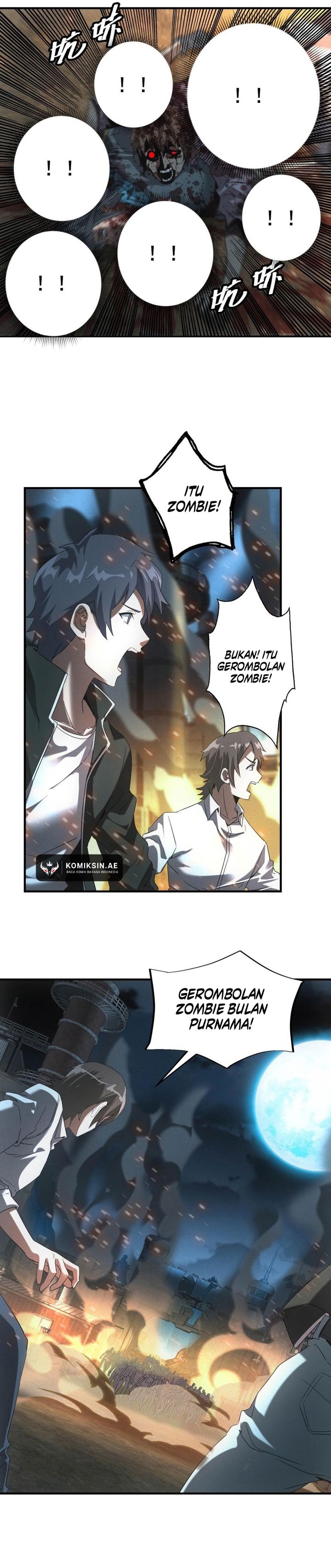 Apocalyptic Food stall Chapter 53 Gambar 15