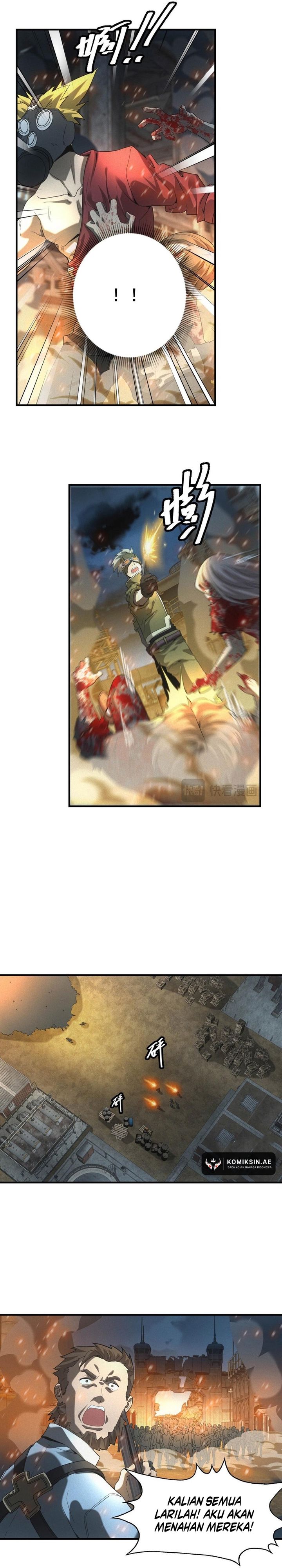 Apocalyptic Food stall Chapter 53 Gambar 16