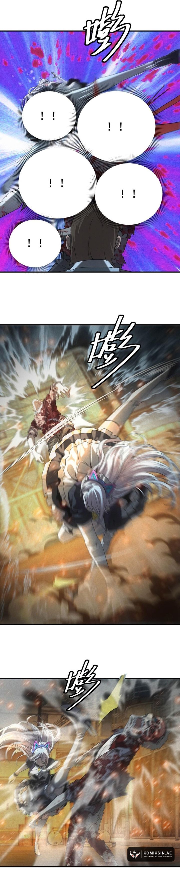 Apocalyptic Food stall Chapter 53 Gambar 18