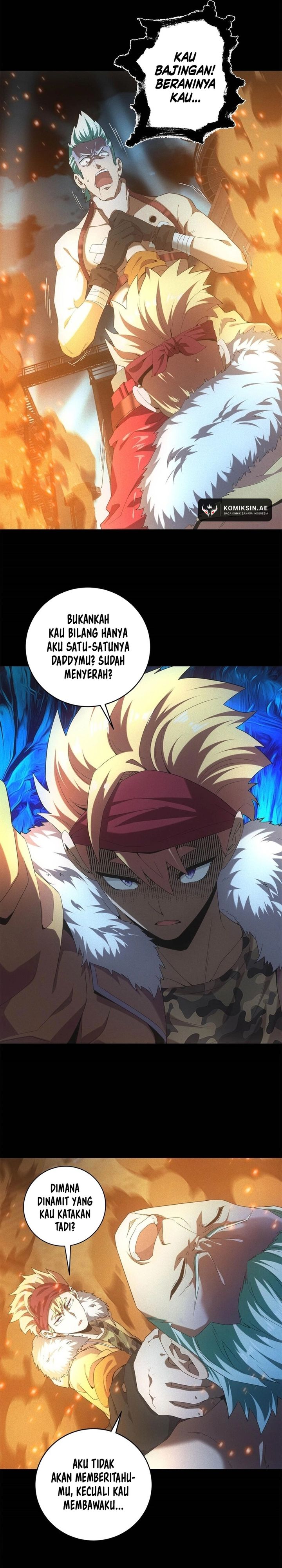Apocalyptic Food stall Chapter 55 Gambar 2