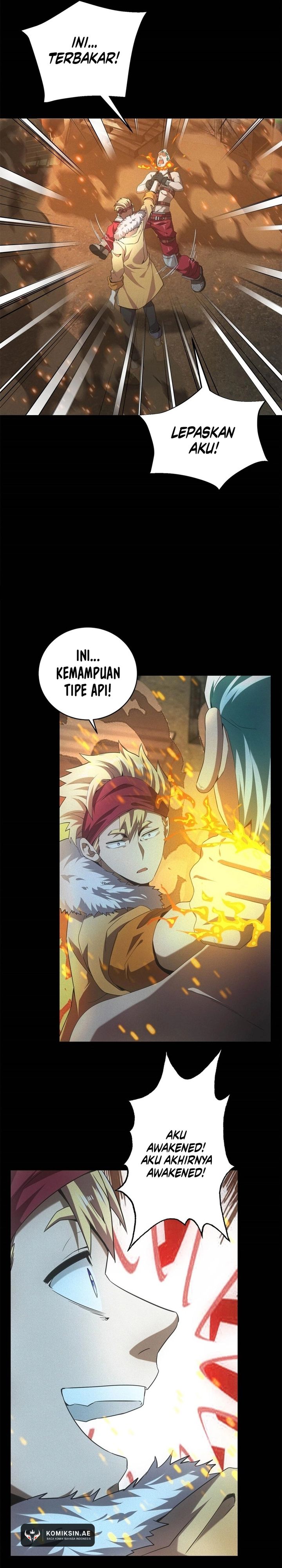 Apocalyptic Food stall Chapter 55 Gambar 4