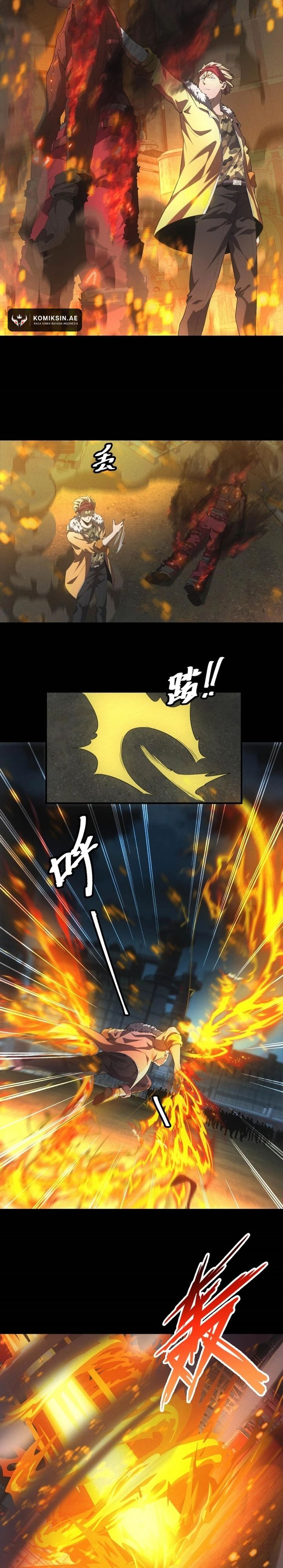 Apocalyptic Food stall Chapter 55 Gambar 7