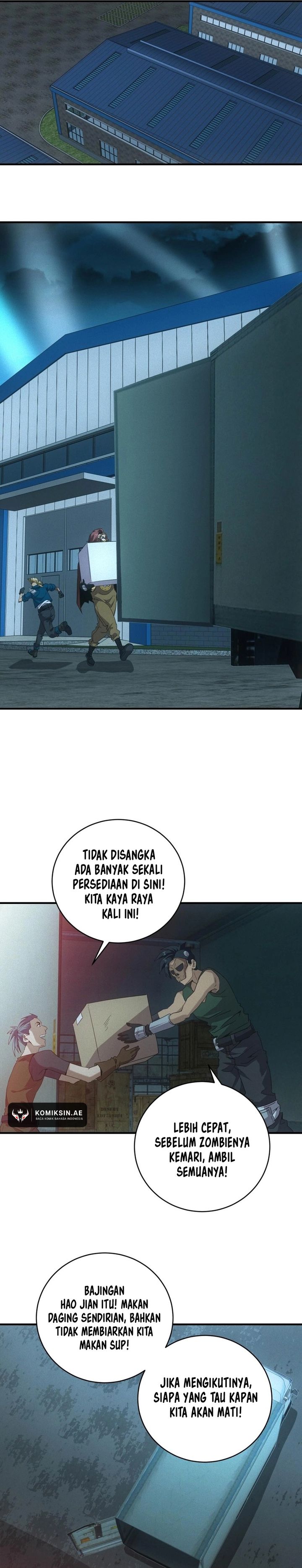 Apocalyptic Food stall Chapter 55 Gambar 11