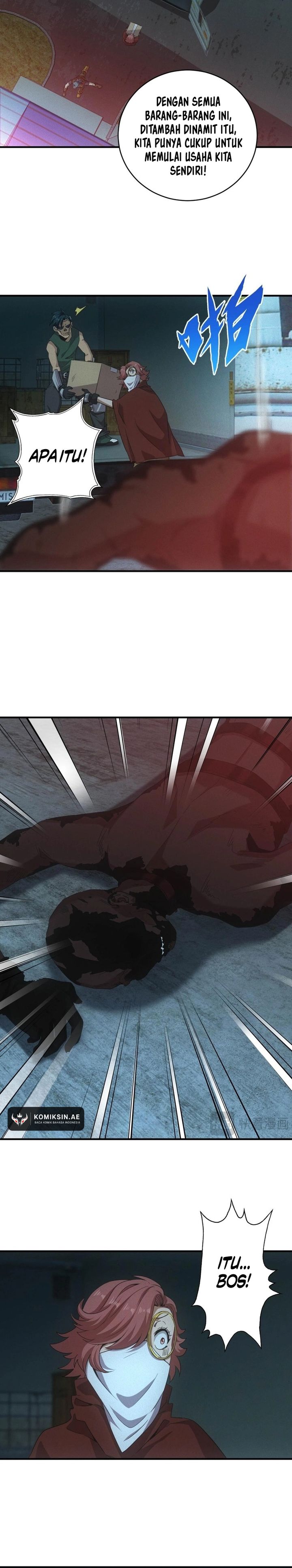 Apocalyptic Food stall Chapter 55 Gambar 12