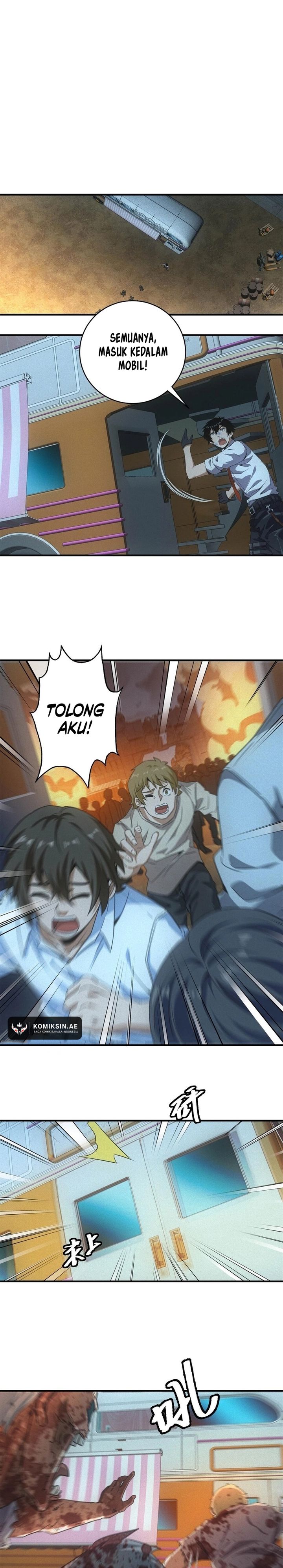 Apocalyptic Food stall Chapter 55 Gambar 14