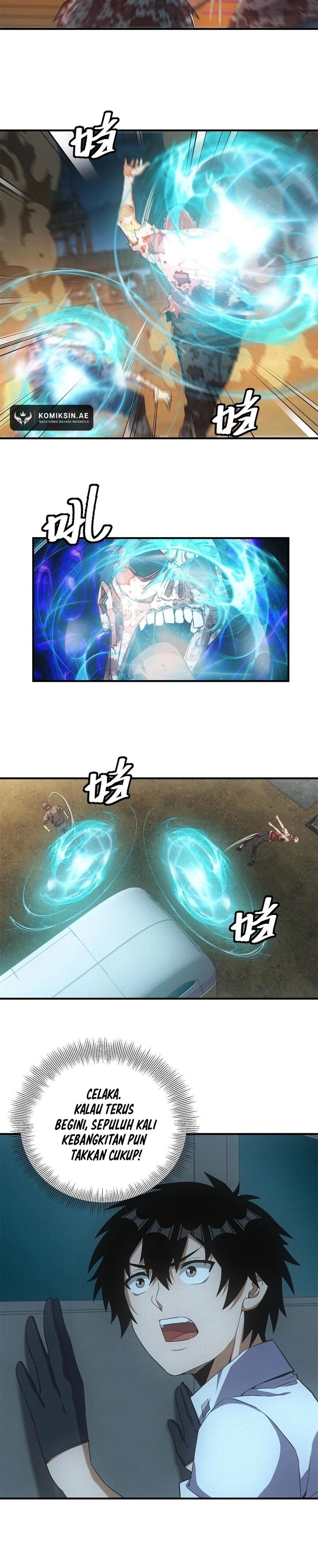 Apocalyptic Food stall Chapter 55 Gambar 15